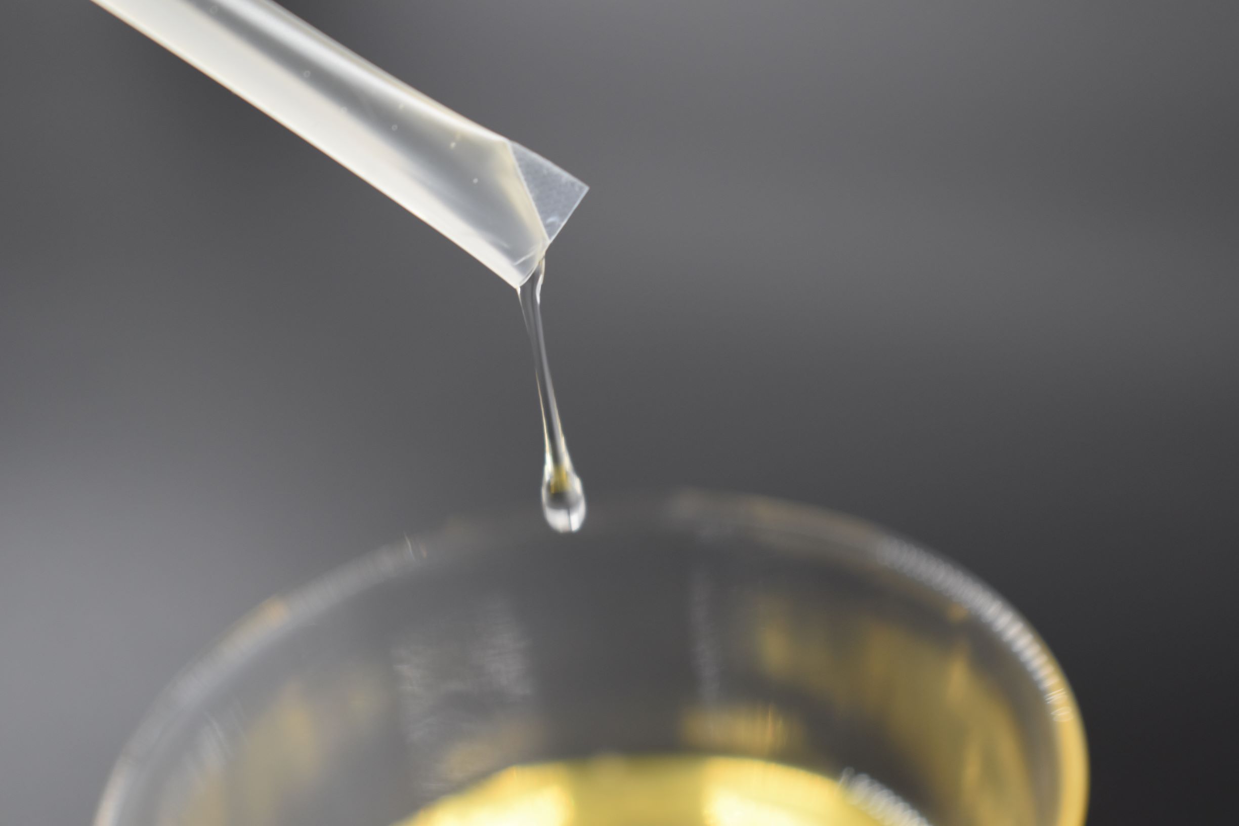 はちみつをスティックで